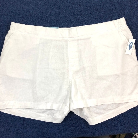 Old Navy Pants - NWT Old Navy Soft Linen Shorts